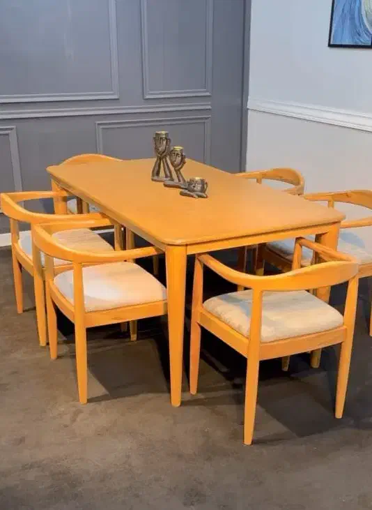 میز غذا خوری کم جا|میز و صندلی غذاخوری|همدان, |دیوار