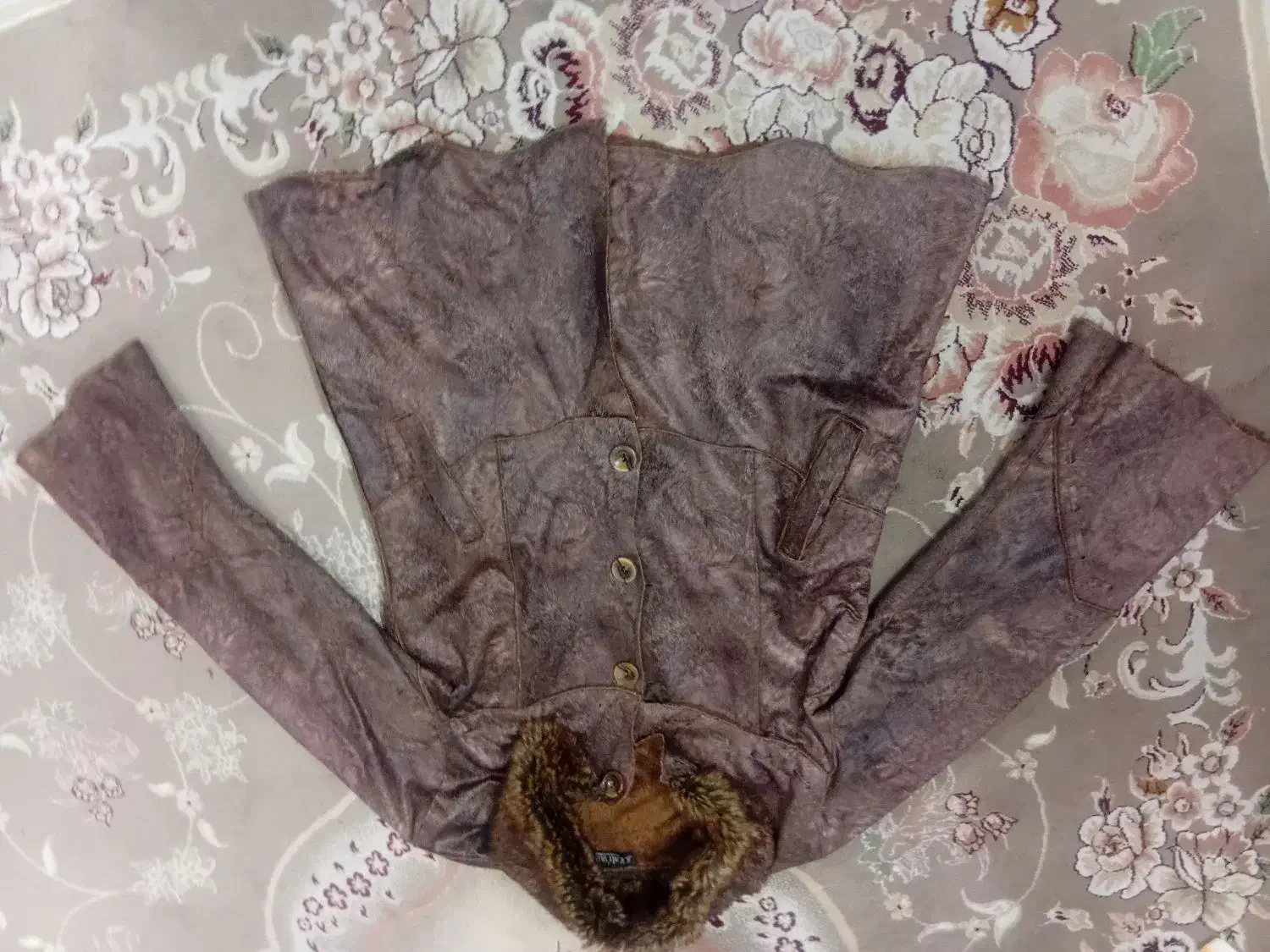 پالتو مانتویی زمستانه اصل|لباس|سیرجان, |دیوار