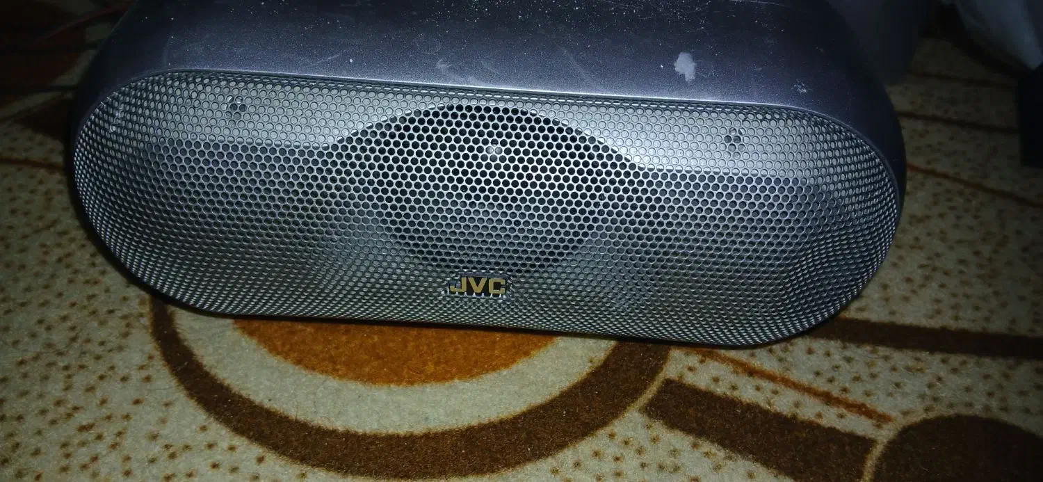 دو عدد باند jvc|سیستم صوتی خانگی|شیراز, شهرک دارایی|دیوار