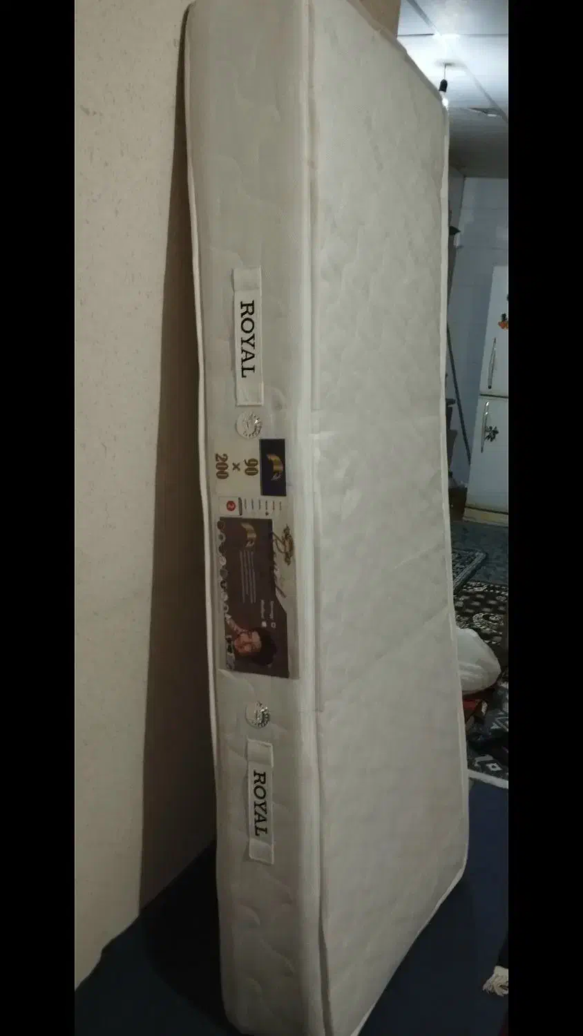 تشک تخت خواب مارک رویال جنس خوب|تشک تختخواب|صدرا-فارس, فاز ۲|دیوار