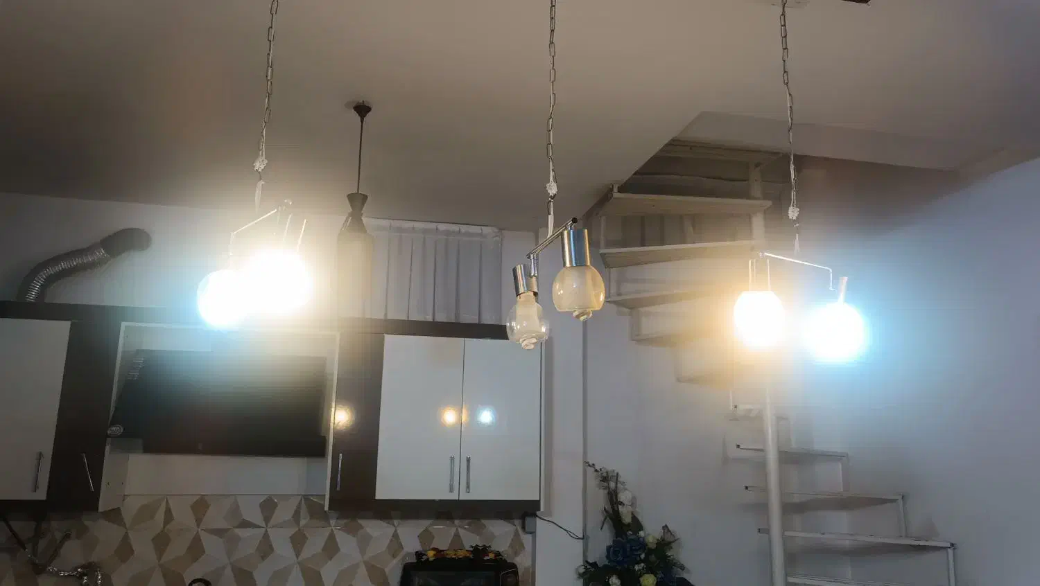 لوستر اشپزخانه|لوستر و چراغ آویز|مشهد, رده|دیوار