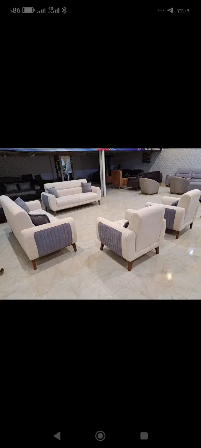 فروش اقساطی مبلمان و صنایع چوبی|مبلمان خانگی و میز عسلی|کرمانشاه, |دیوار