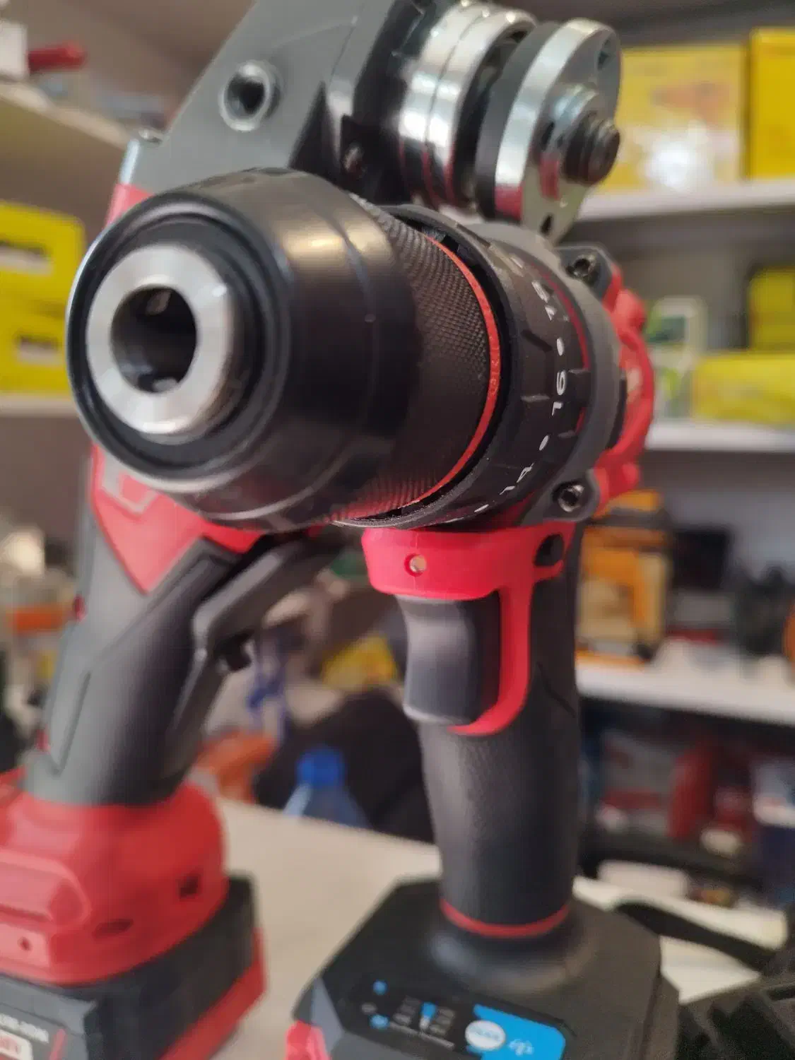 میلواکی FSAG125XB مینی فرز و دریل شارژی|ابزارآلات|تهران, ائمه اطهار|دیوار