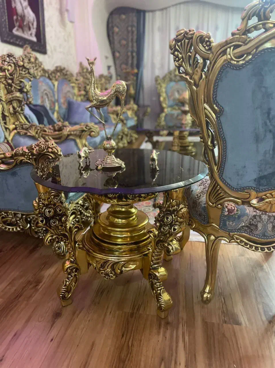 مبل و ناهارخوری|مبلمان خانگی و میز عسلی|نهاوند, |دیوار