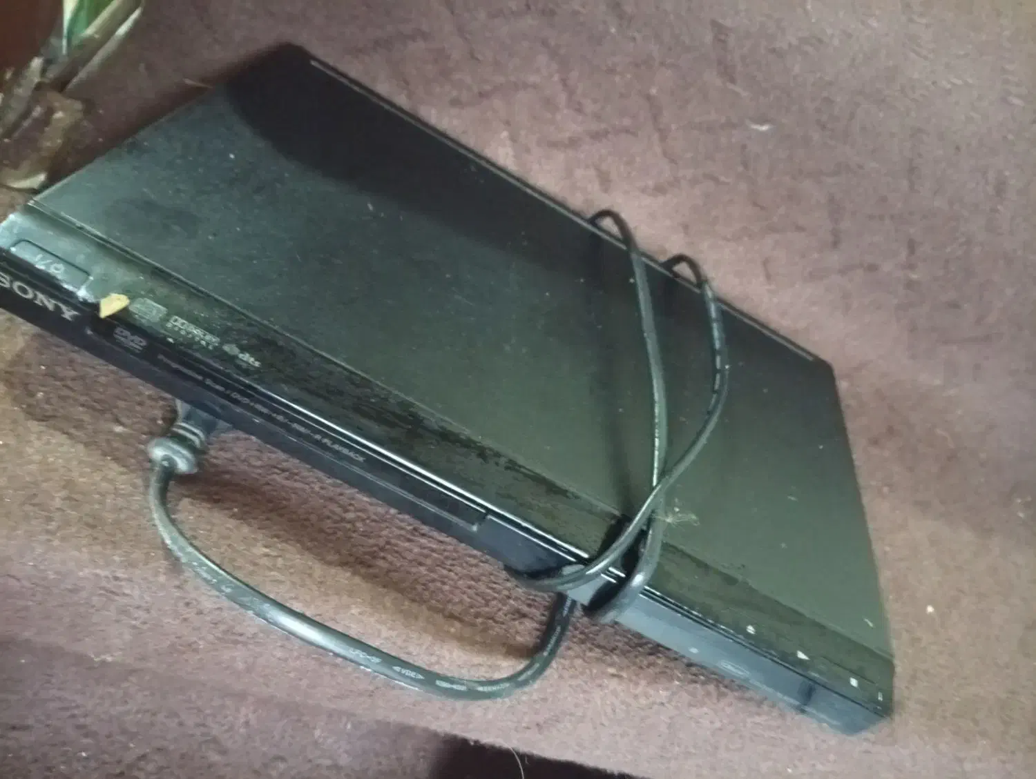 ویدئو و دی وی دی پلیر|پخش‌کننده DVD و ویدیو|رشت, جانبازان|دیوار