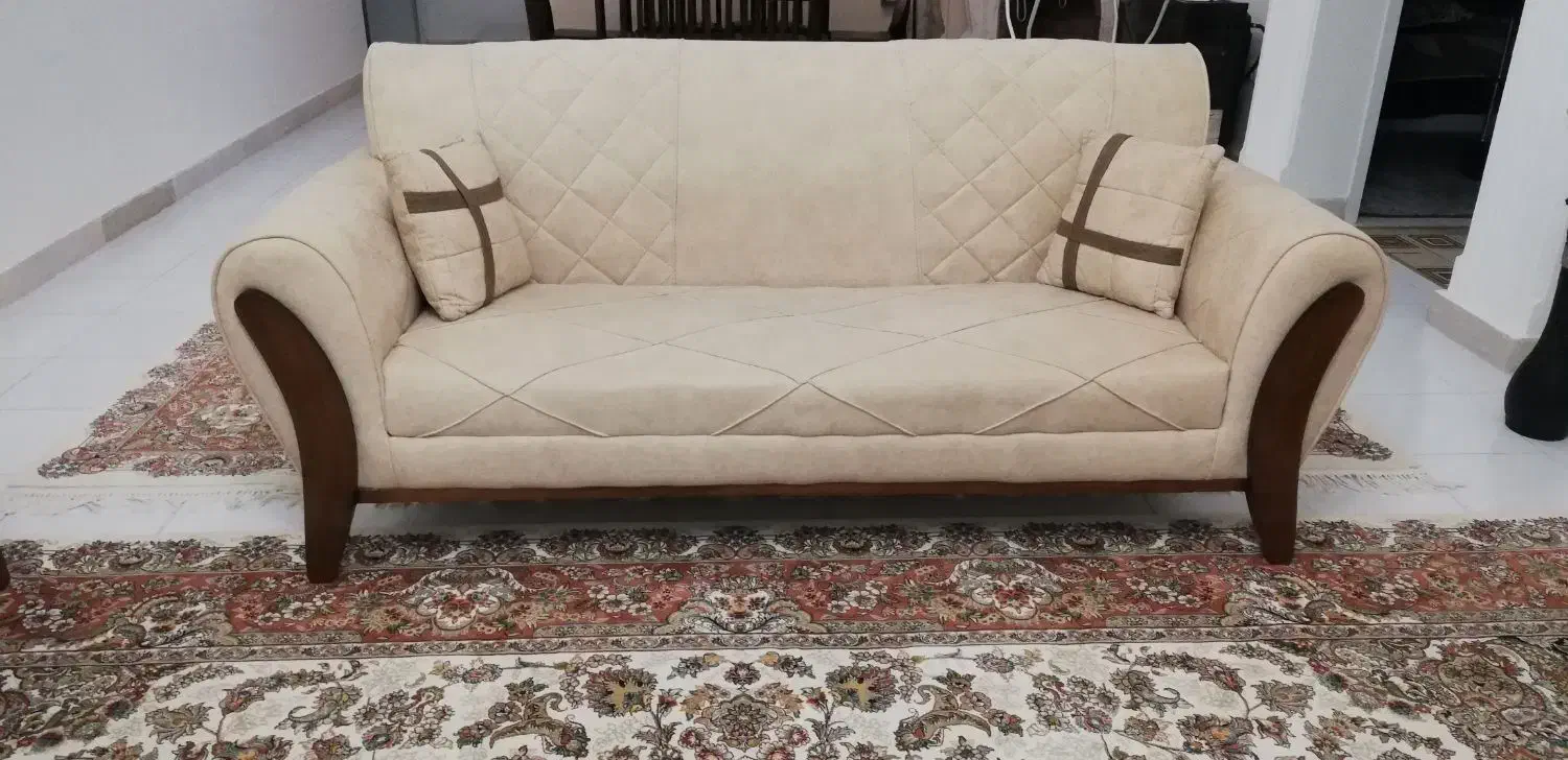 مبل 7نفره اسکارلت|مبلمان خانگی و میز عسلی|کرمانشاه, |دیوار