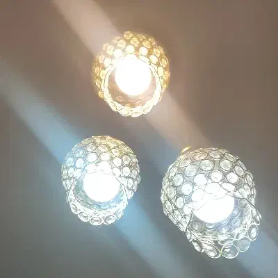 لوستر سه تیکه اویز|لوستر و چراغ آویز|اصفهان, طامه|دیوار