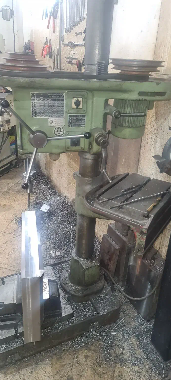 دستگاه فرز منوال|ماشین‌آلات صنعتی|تهران, جوادیه تهرانپارس|دیوار