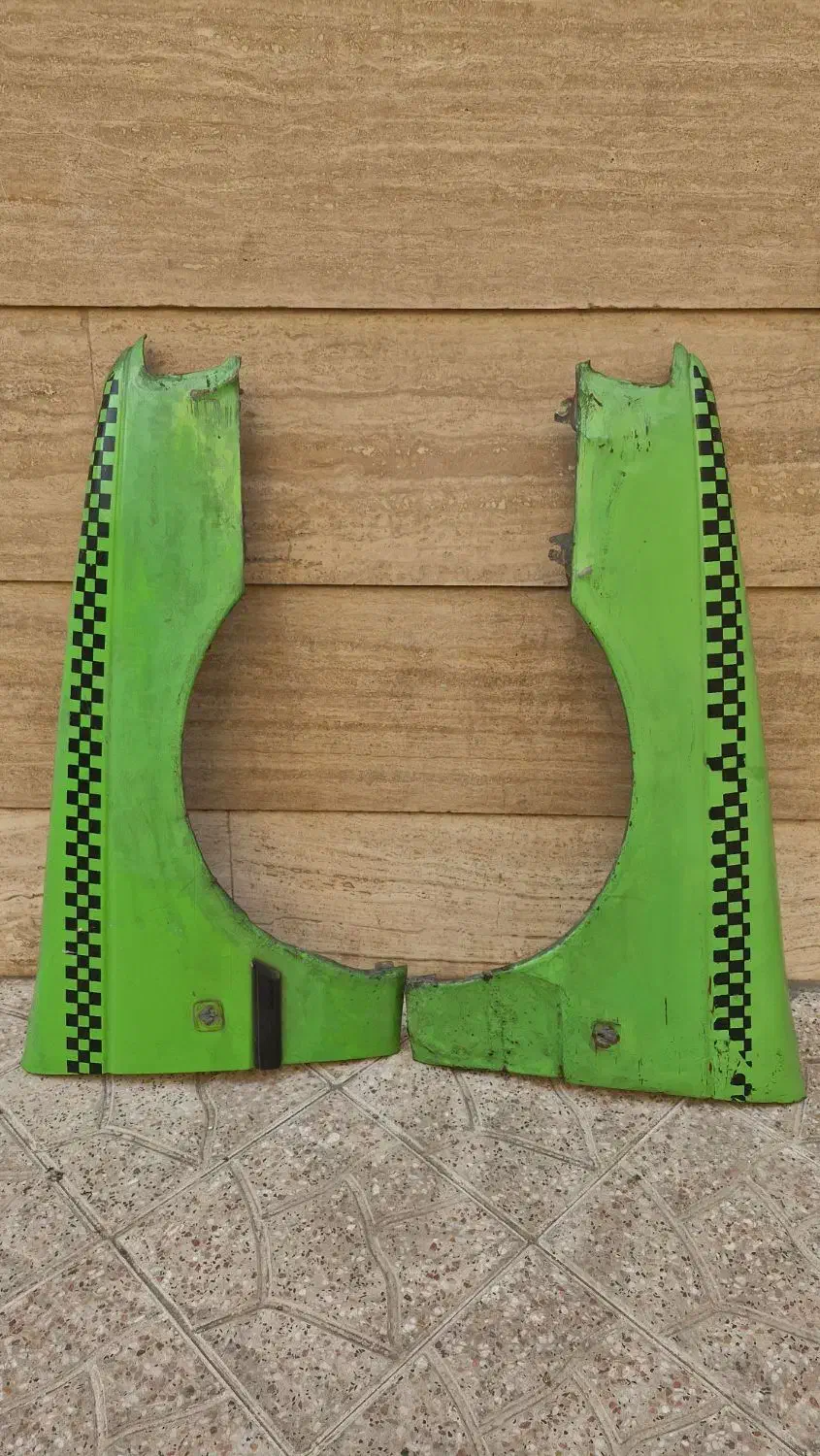 دو عدد گلگیر جلو ۴۰۵ سبز|قطعات یدکی و لوازم جانبی|تهران, ورزشگاه آزادی|دیوار