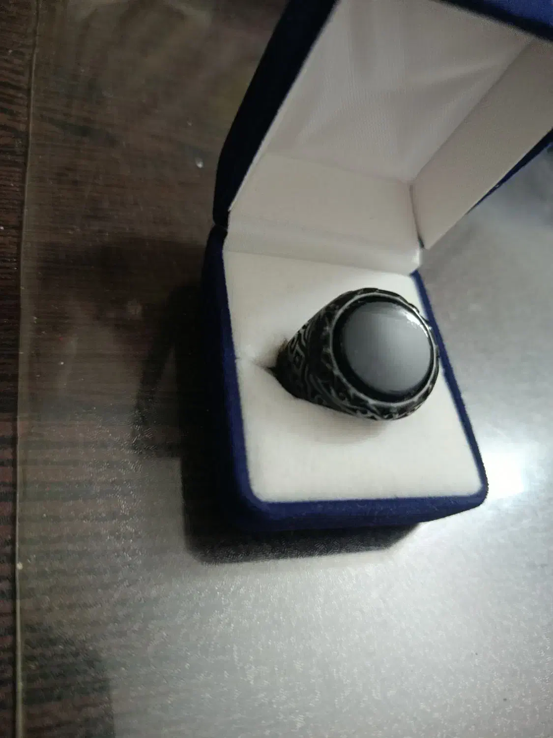 انگشتر مردانه شیک و سنگین (طرح عثمانی/عربی)|بدلیجات|یزد, |دیوار