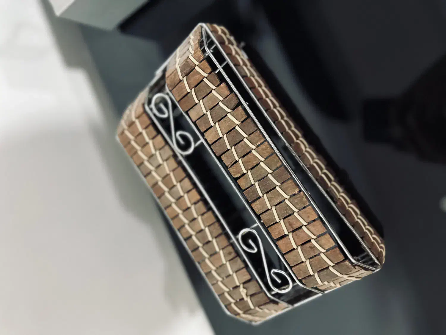 سطل اشغال با جا دستمالی مناسب خانه|لوازم سرویس بهداشتی|ارومیه, |دیوار