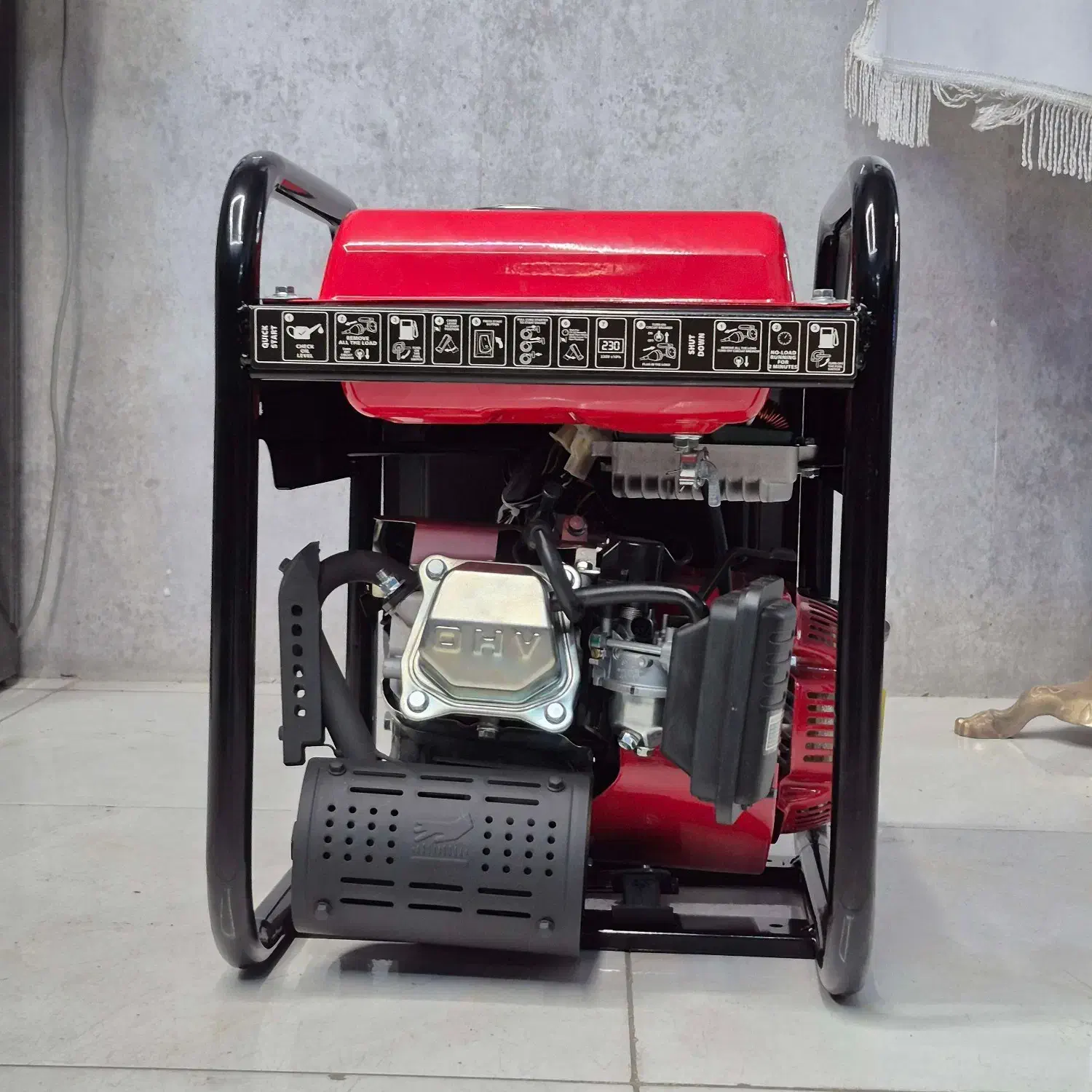 موتور برق کایتو 3.8 کیلو وات مخصوص سفر عید|ماشین‌آلات صنعتی|چهاردانگه (تهران), |دیوار