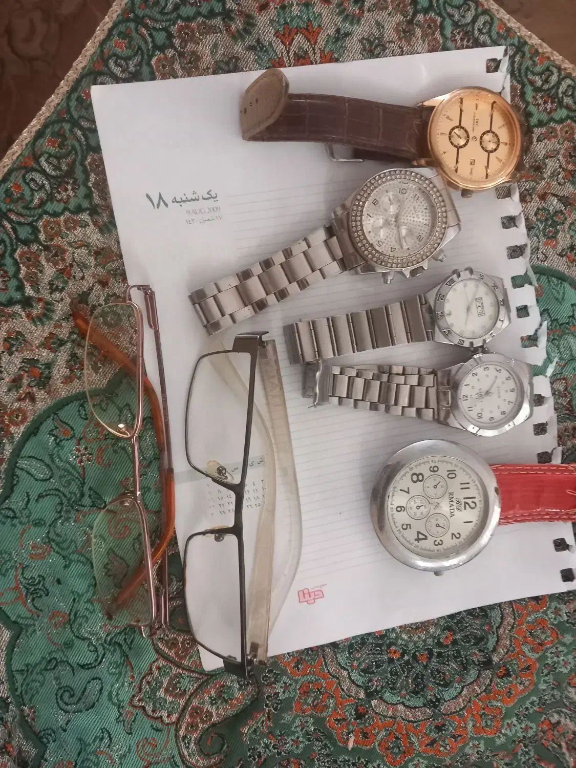 ساعت|ساعت|گرگان, |دیوار