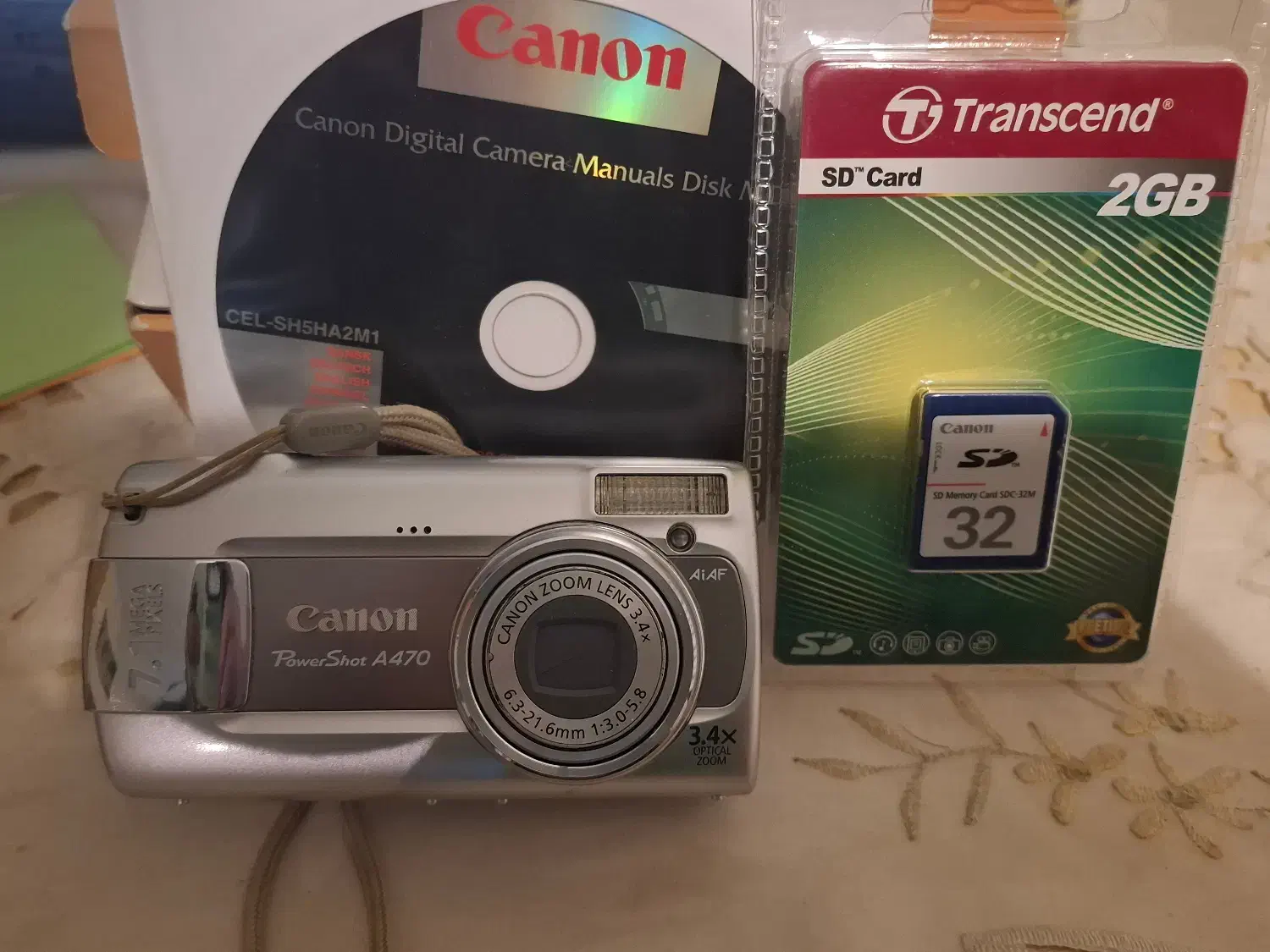 دوربین Canon A470 نو نو|دوربین عکاسی و فیلمبرداری|شیراز, معالیآباد|دیوار