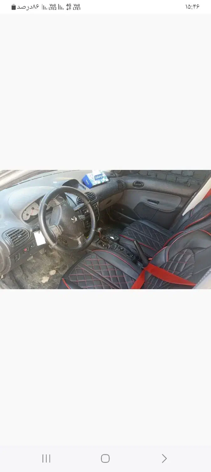 206 SD وی هشت تیپ ۵|خودرو سواری و وانت|آشخانه, |دیوار