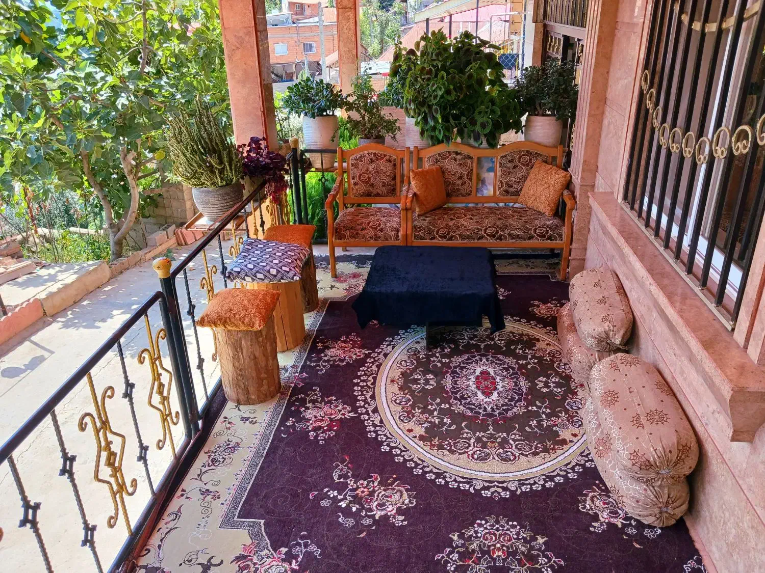 اجاره ویلا با ویو عالی در روستای گردشگری چورت|اجارهٔ کوتاه‌مدت ویلا و باغ|کیاسر, |دیوار