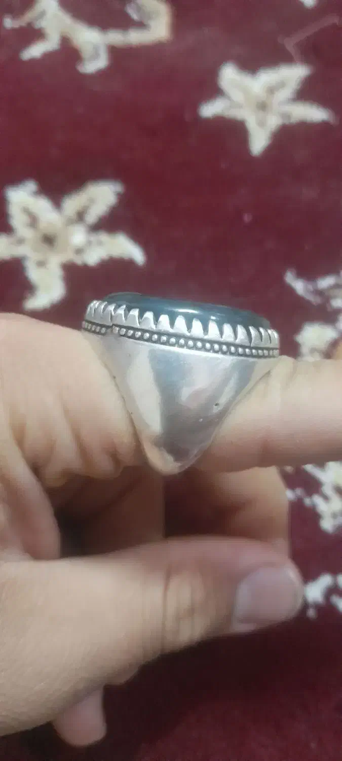 انگشتر نقره|جواهرات|شیراز, ده پیاله|دیوار