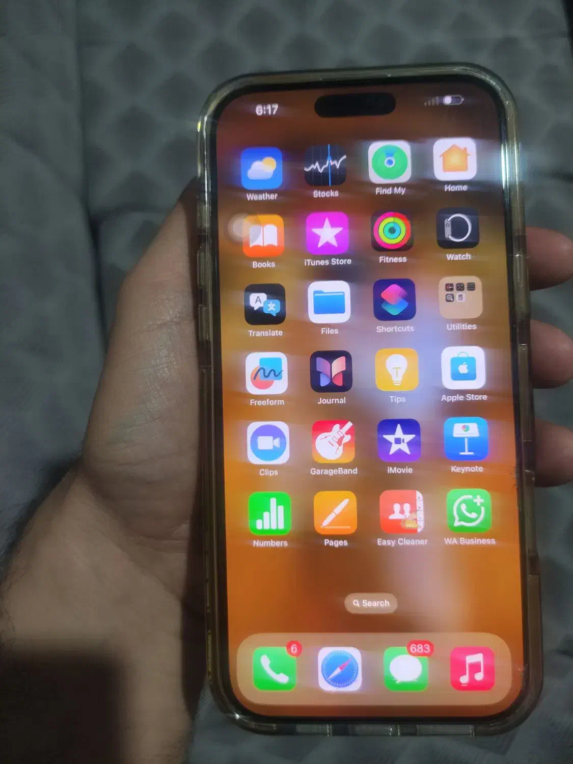 گوشی ایفون 16 پرو مکس 256 گیگ|موبایل|پیر بکران, |دیوار