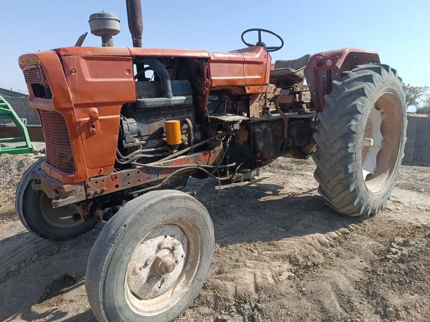 تراکتور رومانی|خودرو سنگین|فریمان, |دیوار