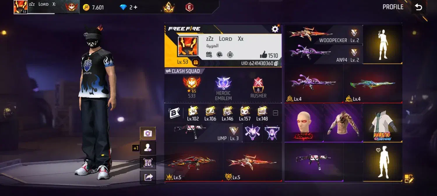 اکانت فری فایر فقط طاق|کنسول، بازی ویدئویی و آنلاین|تبریز, |دیوار