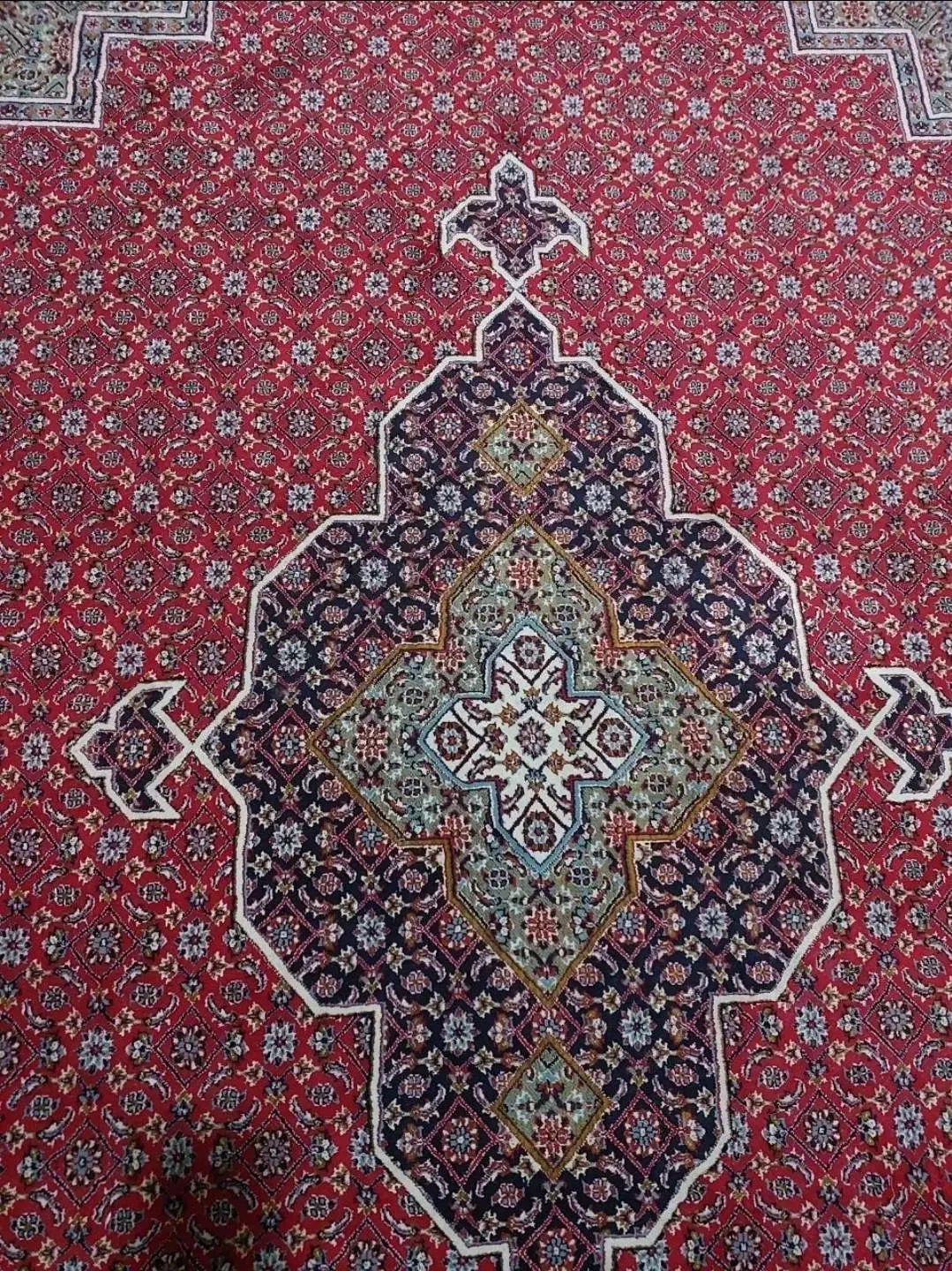 دو تخته فرش دوازده متری سنگین و سالم|فرش|مشهد, الهیه|دیوار