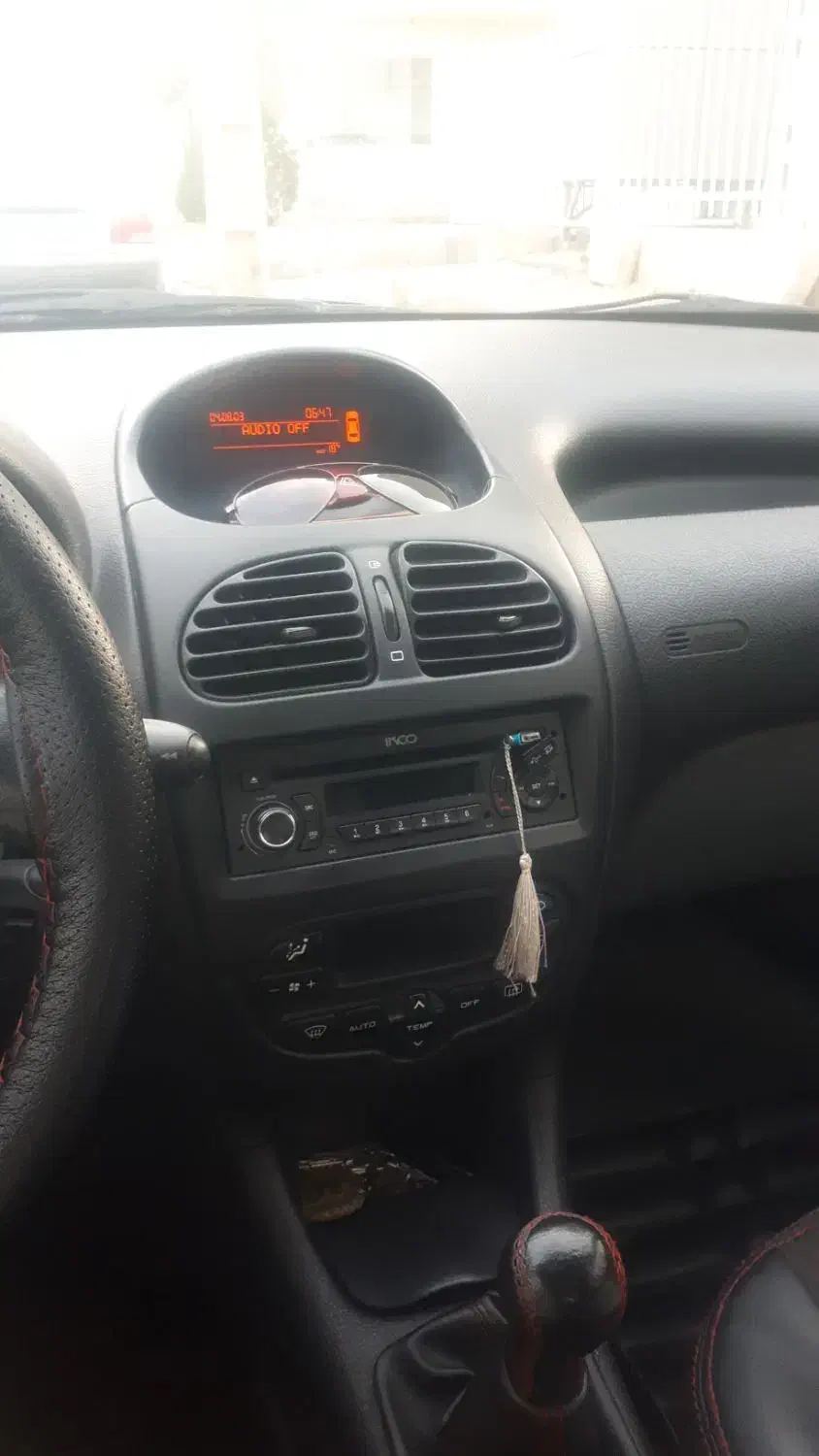 206 صندوق دار tu5 بی رنگ|خودرو سواری و وانت|سمنان, |دیوار