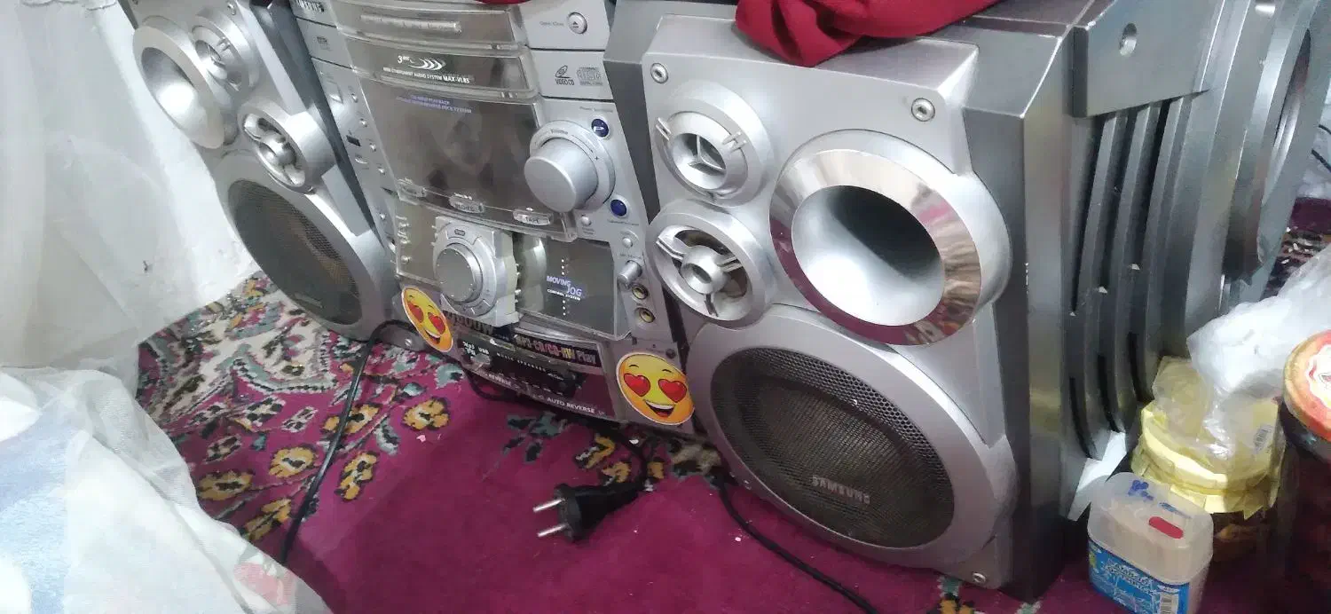 ظبط سی دی فلشخود 4600وات|سیستم صوتی خانگی|لنگرود, |دیوار