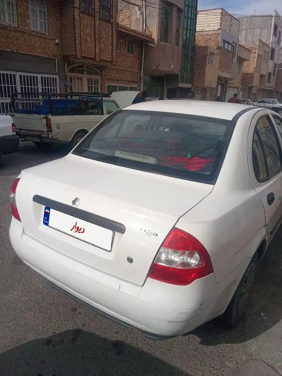 خودرو تیبا|خودرو سواری و وانت|قم, ولیعصر|دیوار