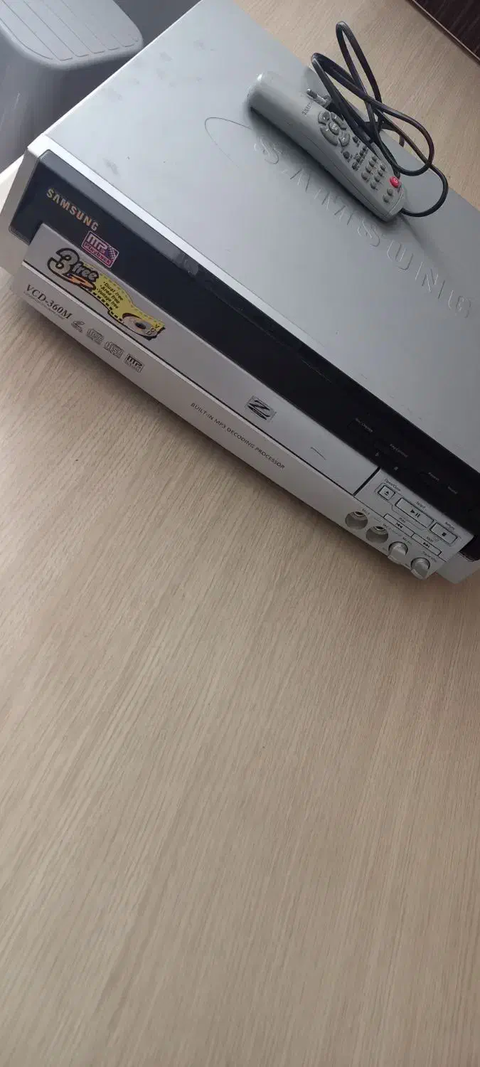 دستگاه سی دی سامسونگ|پخشکننده DVD و ویدیو|شاهرود, |دیوار