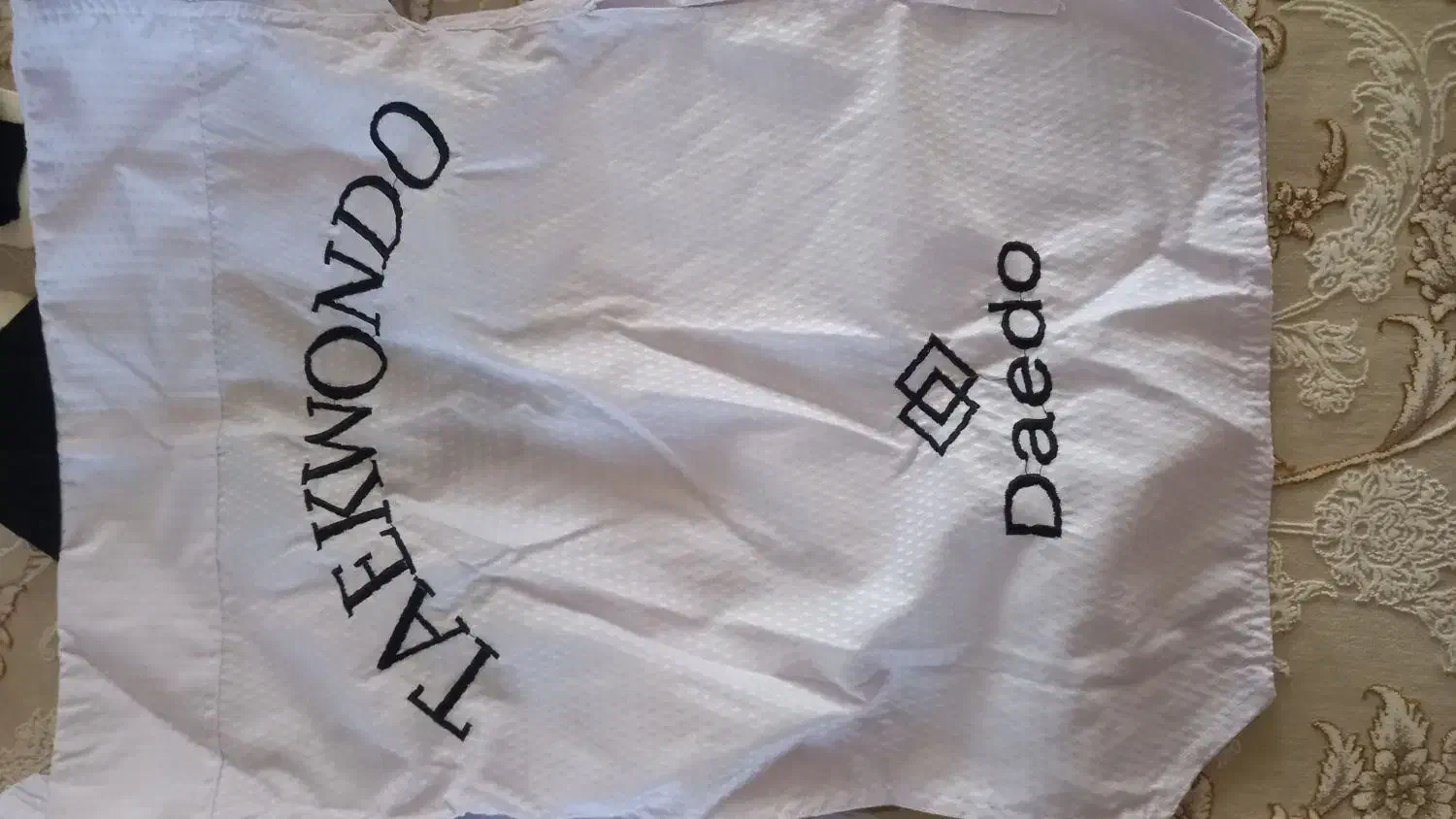 لباس تکواندو|لباس|دورود, |دیوار