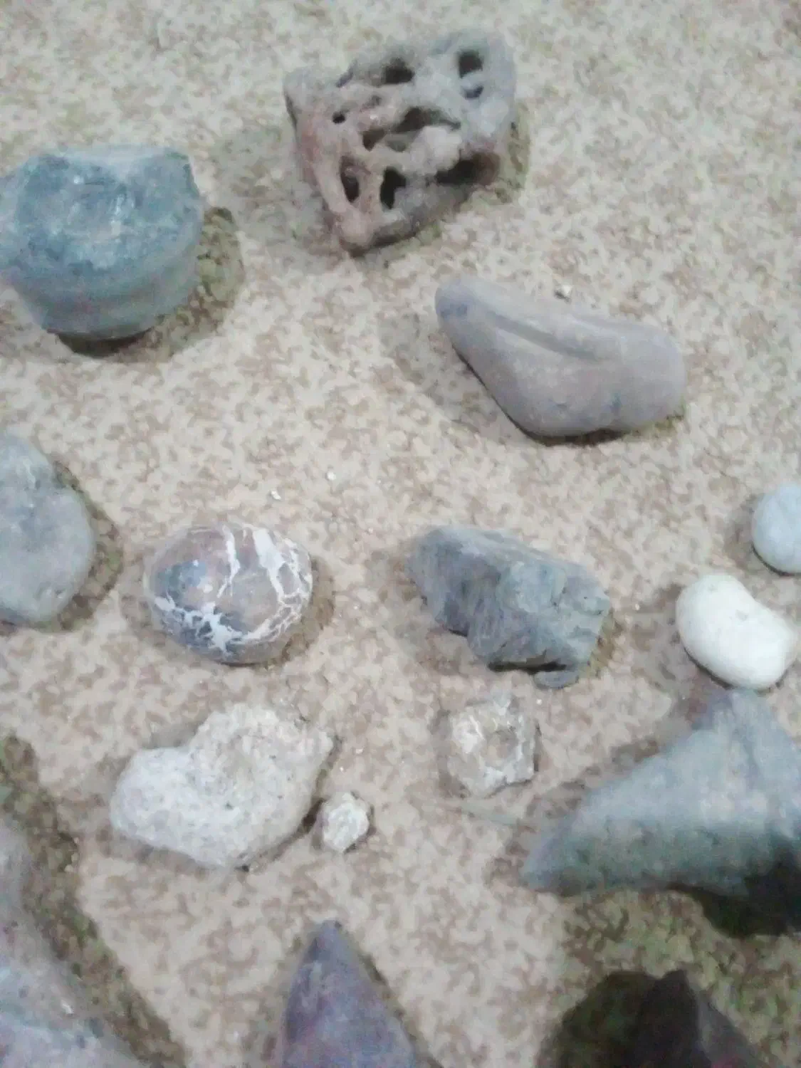 سنگ|کلکسیون و سرگرمی|گرمی, |دیوار