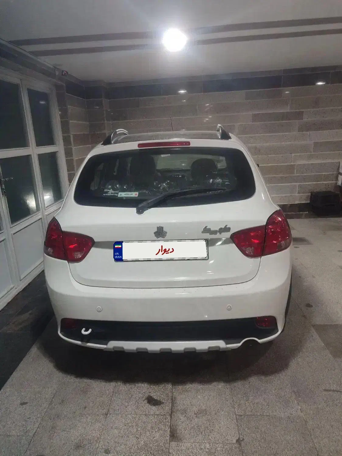 کوییک gxr سفید-مشکی رینگ آلومینیومی|خودرو سواری و وانت|تبریز, |دیوار