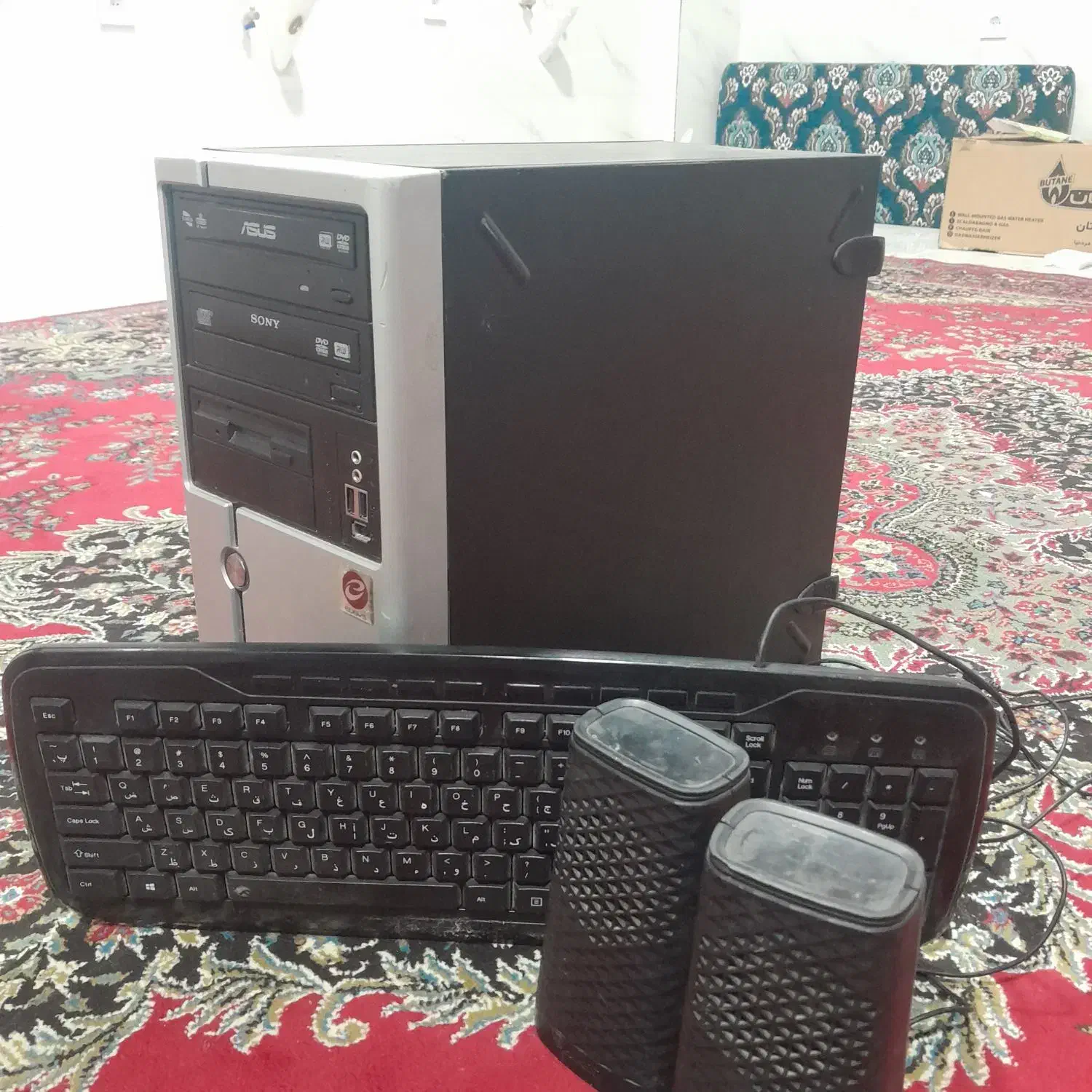 کیس|رایانه رومیزی|مسجد سلیمان, |دیوار