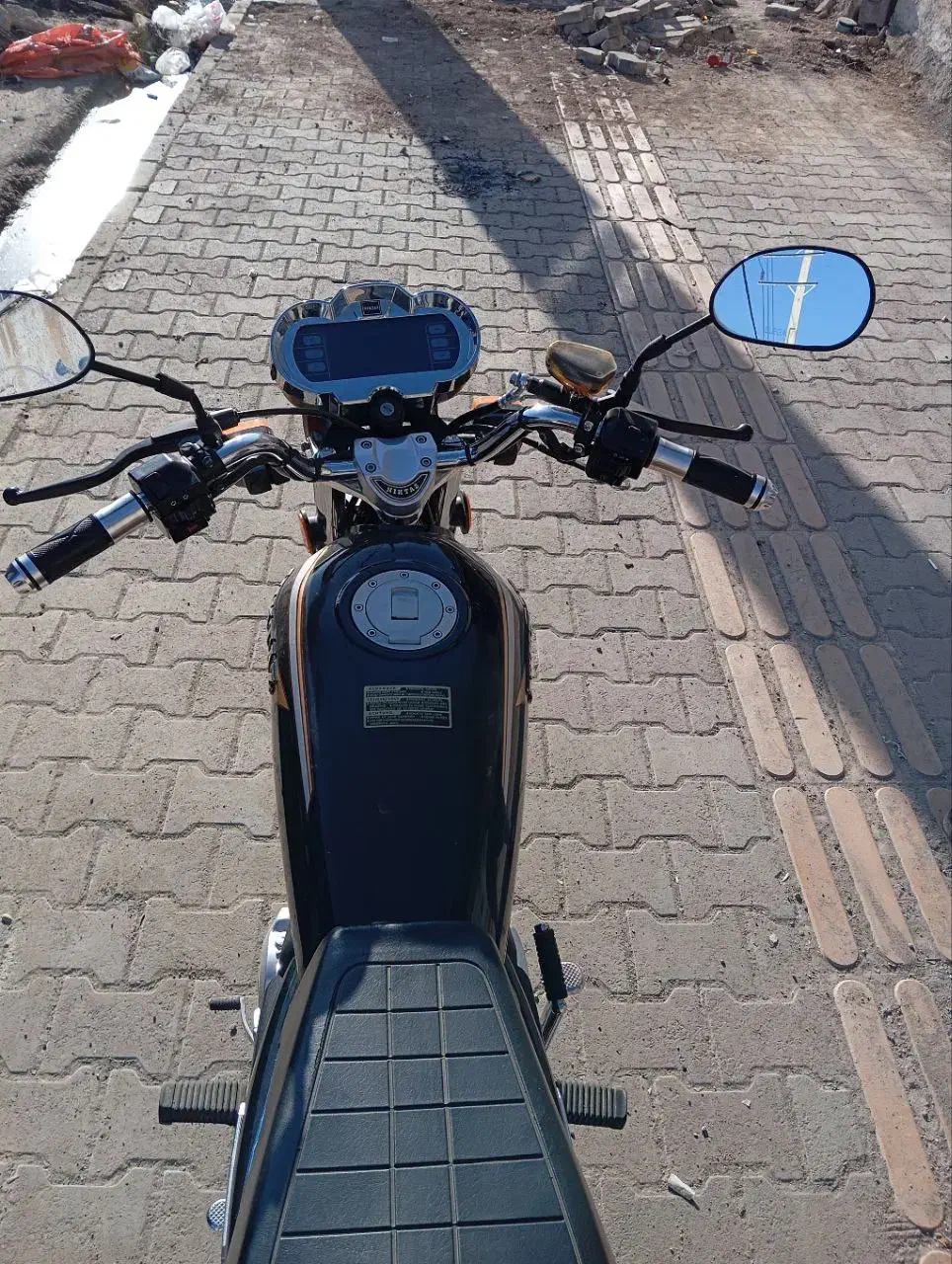 موتور نیکتازپلاس ۲۰۰|موتورسیکلت|بستان آباد, |دیوار