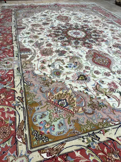 جفت نه متری طرح تبریز ابریشم|فرش|تهران, پونک|دیوار