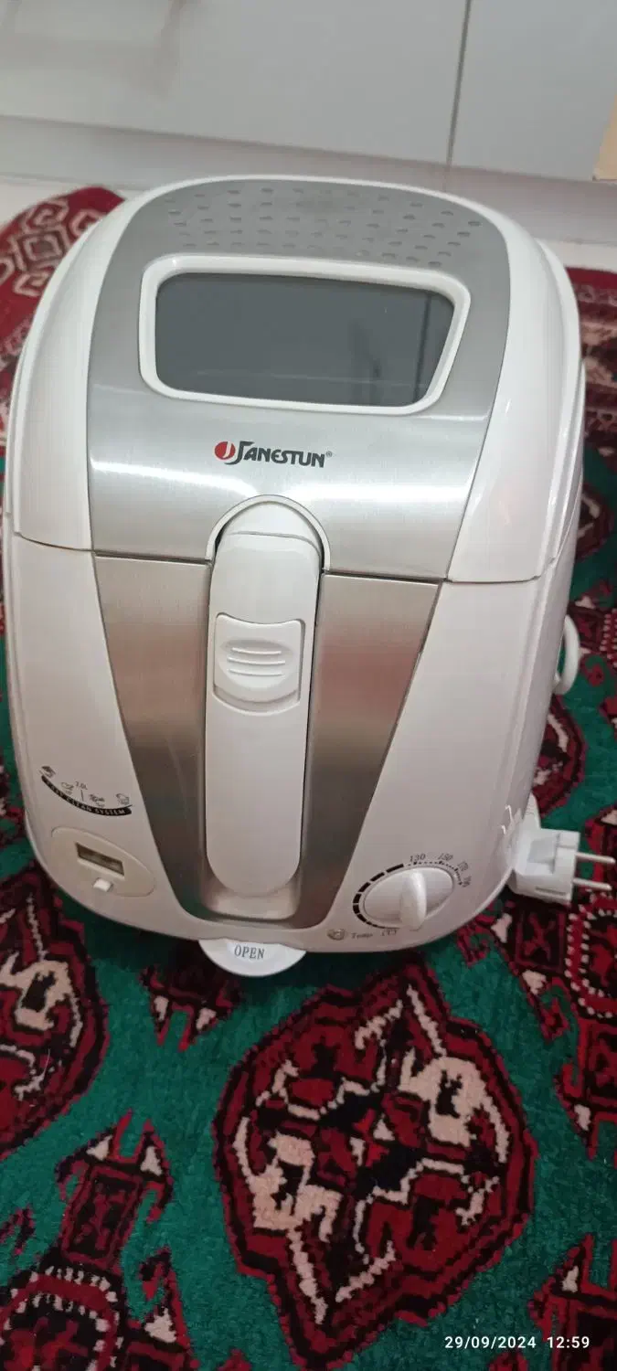 سرخ کن نو جانستون|اجاق گاز و لوازم برقی پخت‌وپز|پاکدشت, پاکدشت (مامازند)|دیوار