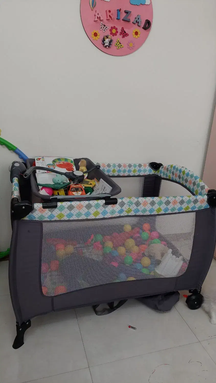 کریر و تخت پارک|اسباب و اثاث بچه|مشهد, نرگس (شهرک غرب)|دیوار