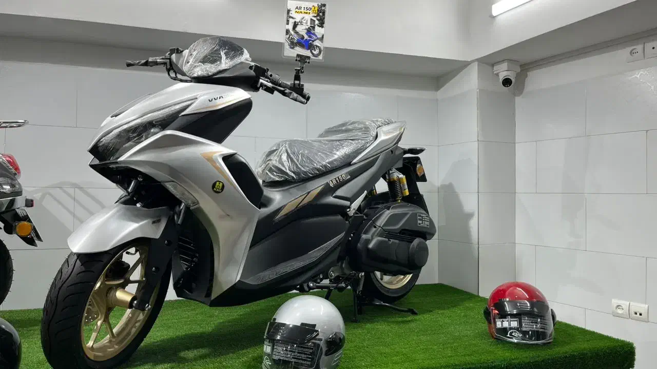 موتور نامی طرح آیروکس(AR 150) آب خنک،نقد و اقساط|موتورسیکلت|ری, شهید غیوری (ابن باویه)|دیوار