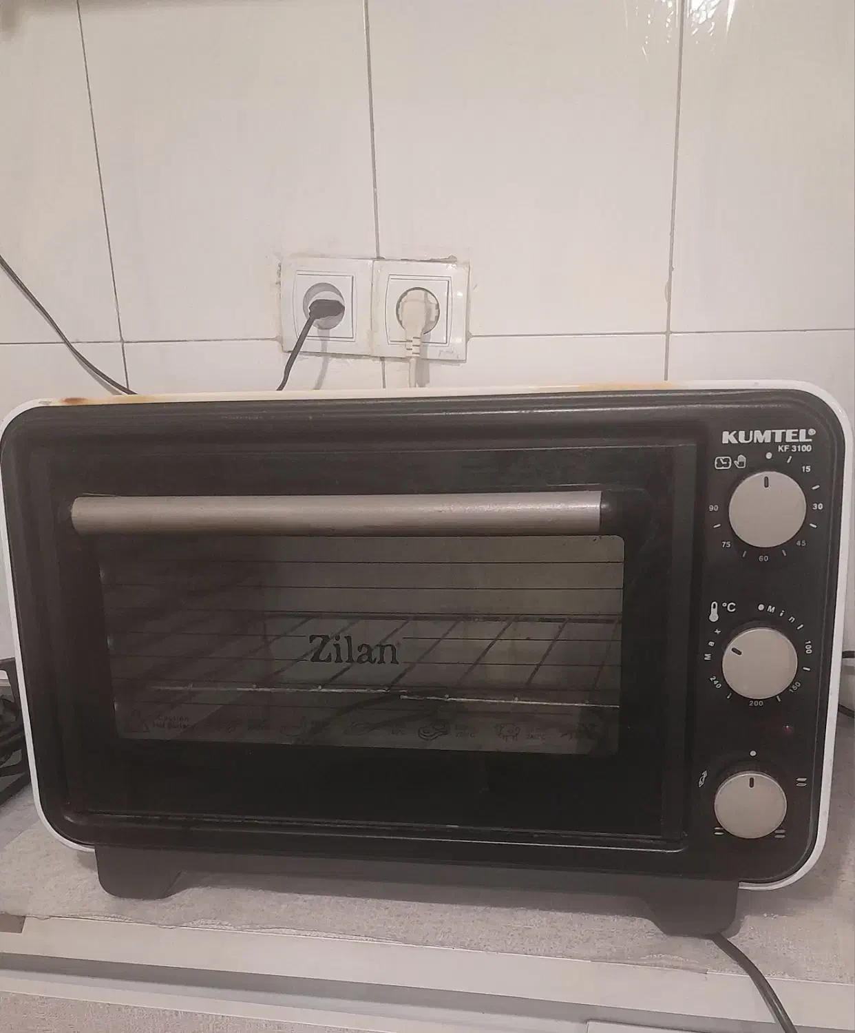 توستر|اجاق گاز و لوازم برقی پخت‌وپز|تاکستان, |دیوار