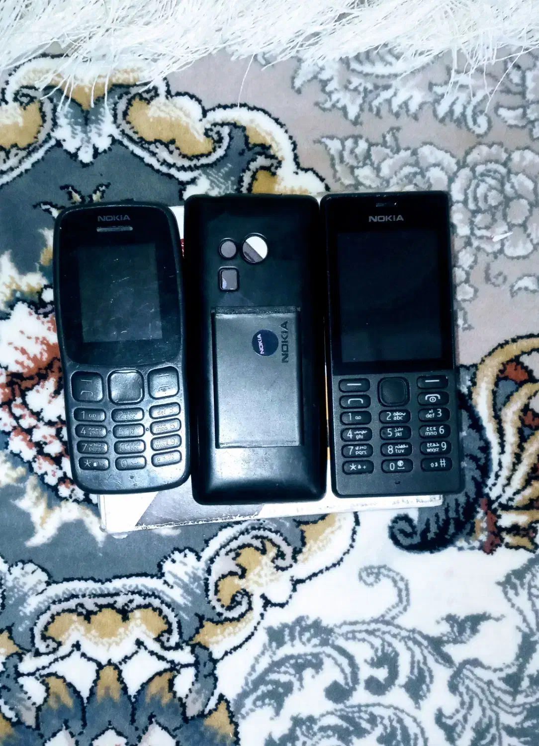 نوکیا اصلی (150) با کارتن نو ضمانتی|موبایل|زابل, |دیوار