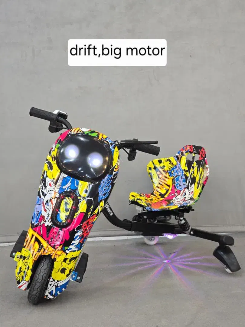 دریفت دریفتر|دوچرخه، اسکیت، اسکوتر|شاهینشهر, مخابرات (شهید بهشتی)|دیوار