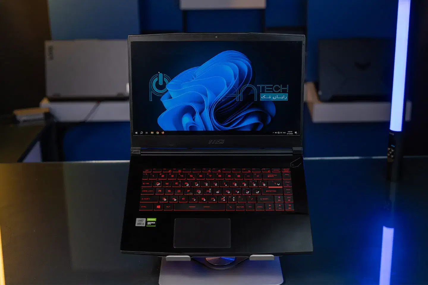 لپ تاپ گیمینگ MSI با 4G GTX1650 برای هر گیم وطراحی|رایانه همراه|یزد, |دیوار