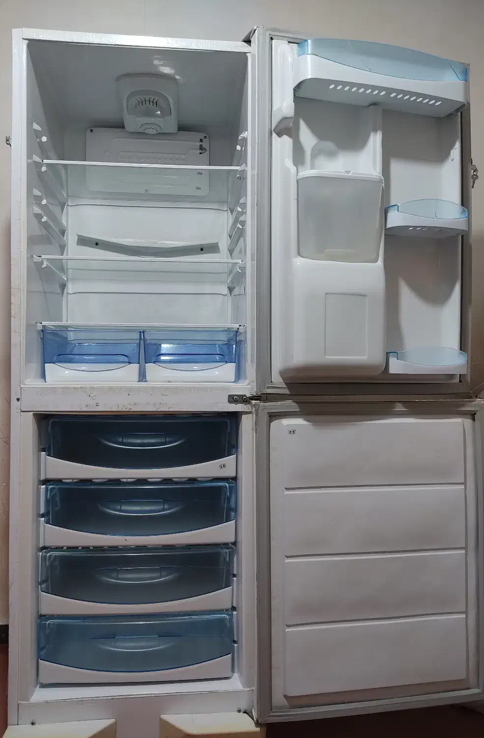 یخچال فریزر|یخچال و فریزر|نیشابور, مازول|دیوار