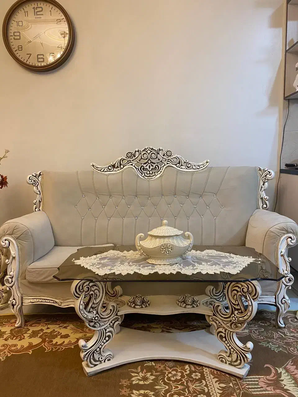 مبل سالم|مبلمان خانگی و میز عسلی|قدس, شهرقدس|دیوار