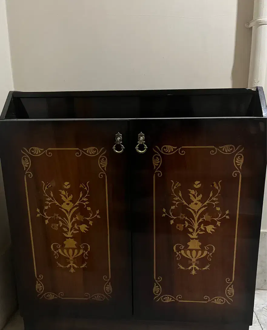 جا کفشی و آینه کنسول معرق کاری|بوفه، ویترین، کنسول|مشهد, شهید فرامرز عباسی|دیوار