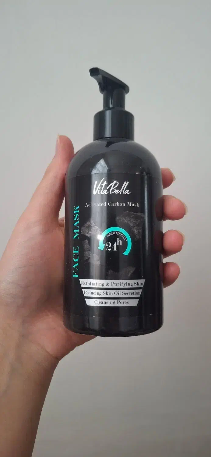 پک ماسک و صابون کربن|آرایشی، بهداشتی، درمانی|بیجار, |دیوار