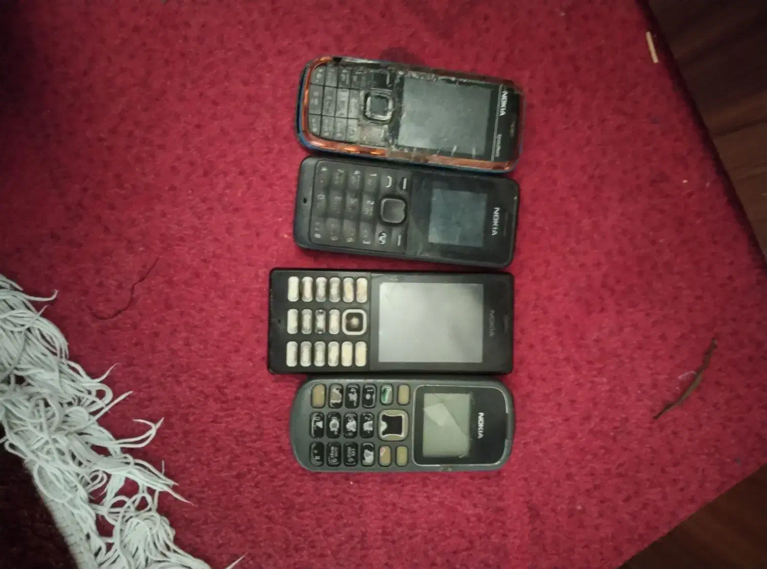 4تا گوشی ساده|موبایل|قم, پردیسان|دیوار