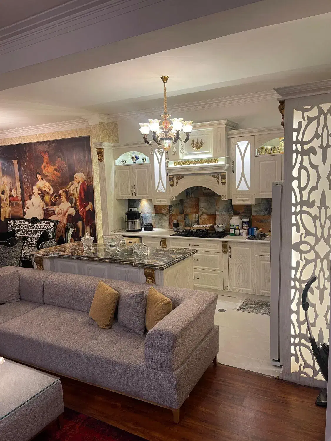 سناباد ۲۳۰ متر     / با  حیاط اختصاصی / تک واحدی|اجارهٔ آپارتمان|مشهد, سناباد|دیوار