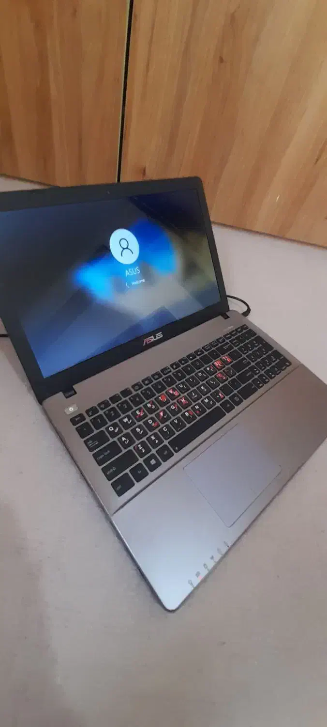 لپ تاپ ایسوس( Asus X550ZE)|رایانه همراه|رباط‌کریم, مسکن مهر آبشناسان|دیوار