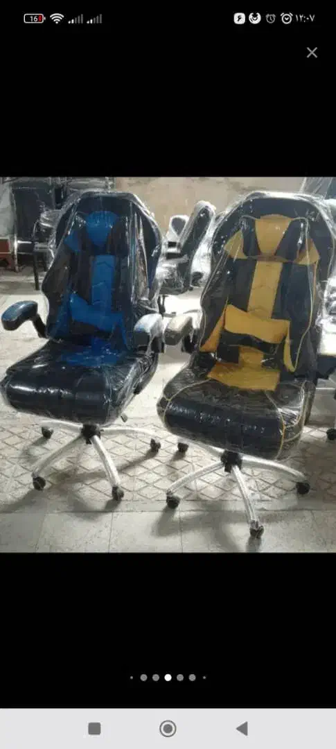 پخش گیمینگ کد ۵۳۳۳ تولید کد ۶۸۰۰ صندلی مدیریتی کد۳|صندلی و نیمکت|کرج, حصارک پایین|دیوار